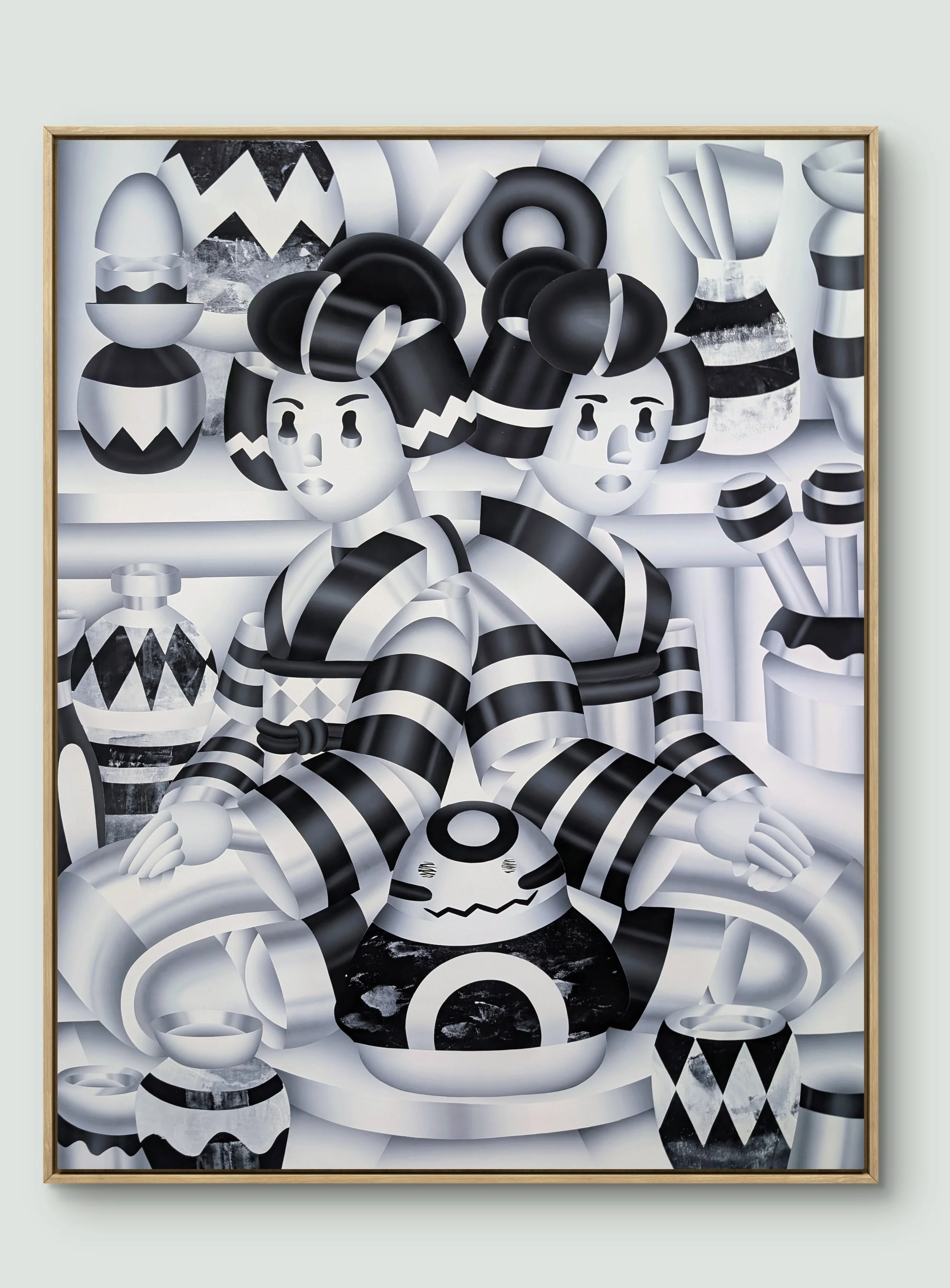 額装済geoffrey bouillot版画 Tokyoverse | 22 March - 5 May 2024 - Overview | StolenSpace